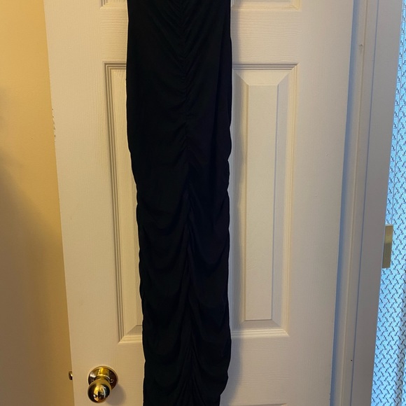 Unravel Project Ben Taverniti Black Lace Up RUNWAY Dress M NWT - Picture 4 of 16